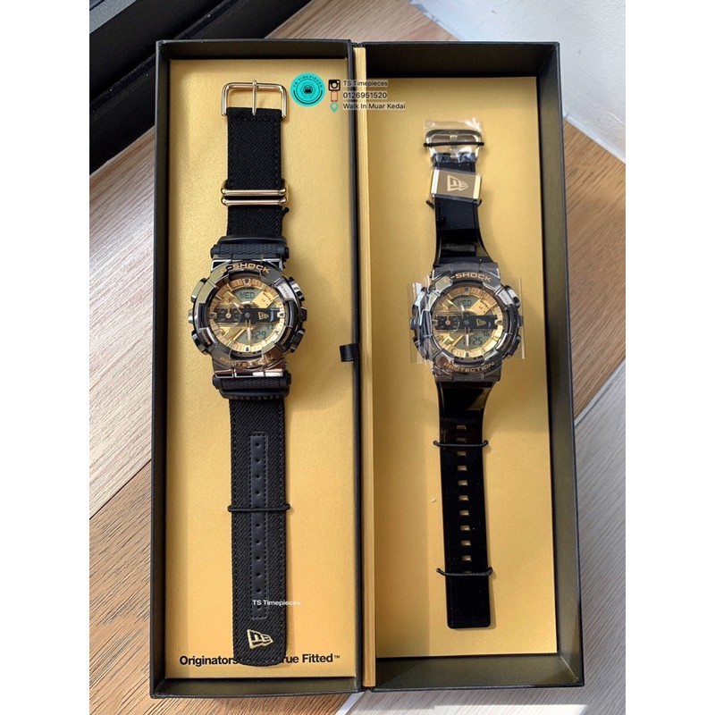 G SHOCK x NEW ERA 100th Anniversary Limited GM 110NE 1A GM 110NE 1 GM 110NE GM 110 Shopee Malaysia