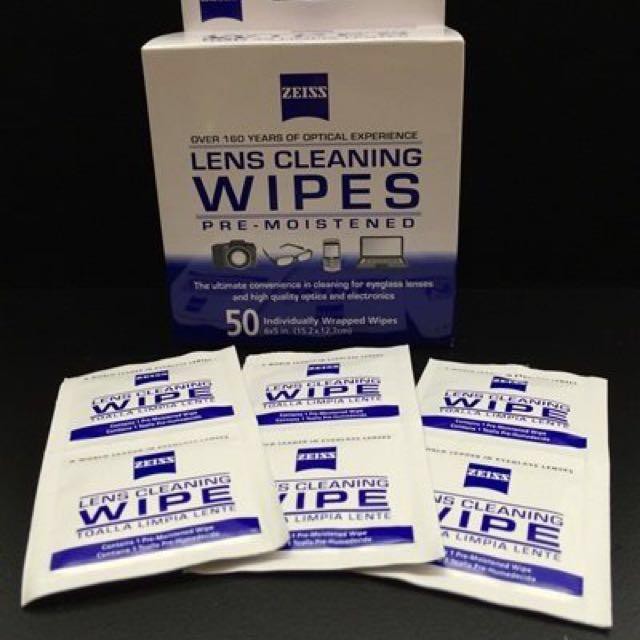 Zeiss Alcohol Lens Wipe(Total 360pcs) Shopee Malaysia