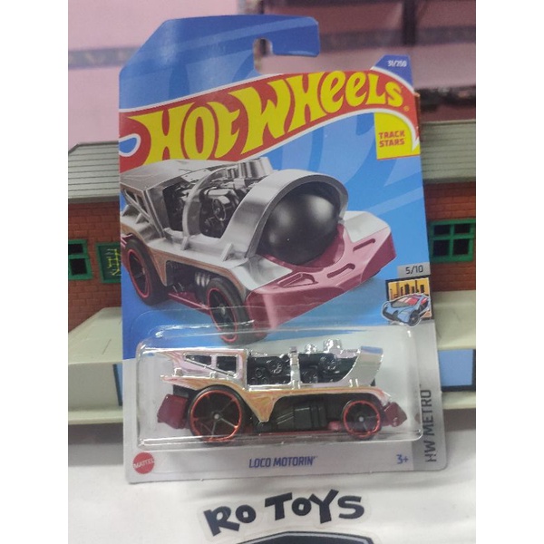HOT WHEELS LOCO MOTORIN THOMAS AND FRIENDS Shopee Malaysia