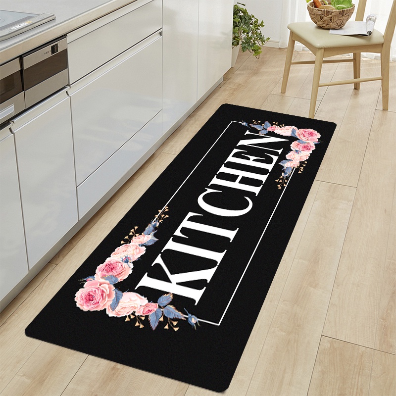 Kitchen Rugs and Mats NonSlip Kitchen Runner Rugs Doormats for Kitchen