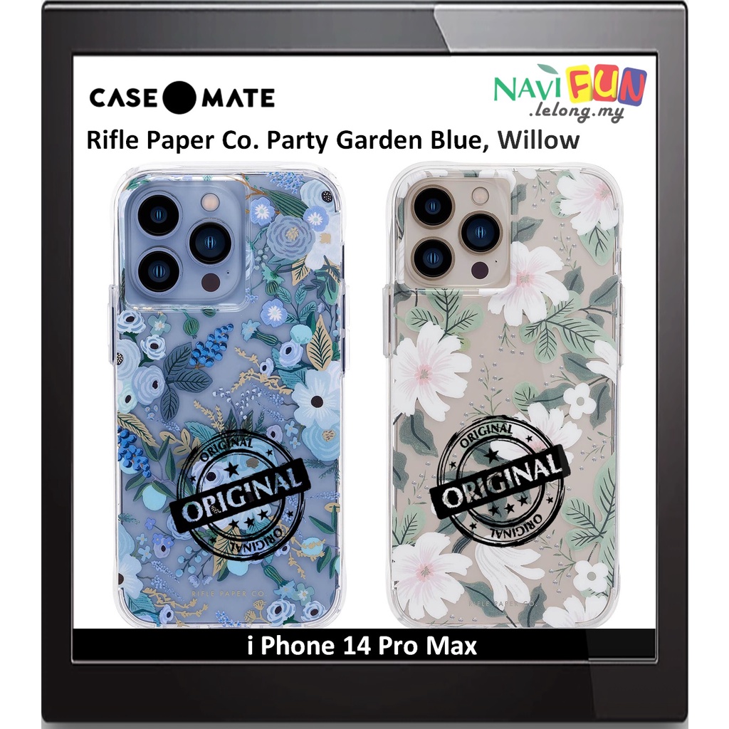 [ for i Phone 14 15 Pro Max ] Case Mate CaseMate [ Rifle Paper Co