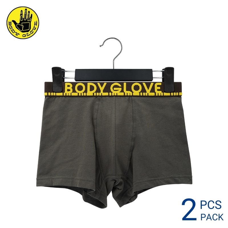 Body Glove Extra Size Men Underwear Cotton Spandex Trunk (2 Pcs) BG8122