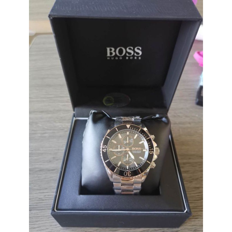 Hugo boss water on sale resistant 10 atm