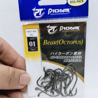 Jual Kail Pioneer 9403-BN, BEAK Hooks, Hi-Carbon Steel Material - Kab.  Lamongan - Alwi Pancing