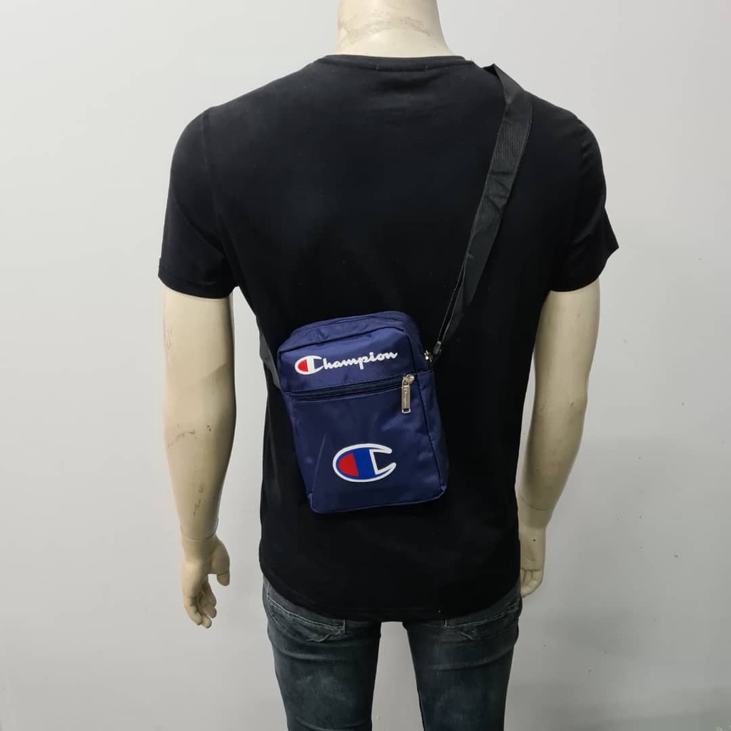 Bag Sling Fashion Champion 6908 Ready Stock In Malaysia Shopee Malaysia