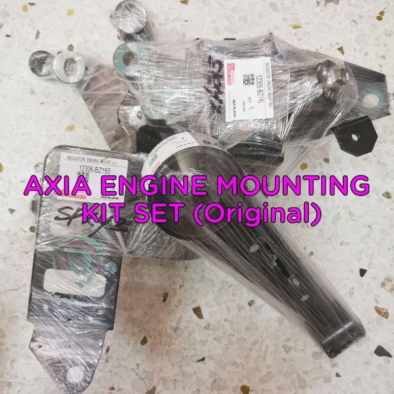 AXIA ENGINE MOUNTING KIT SET (OEM) Shopee Malaysia