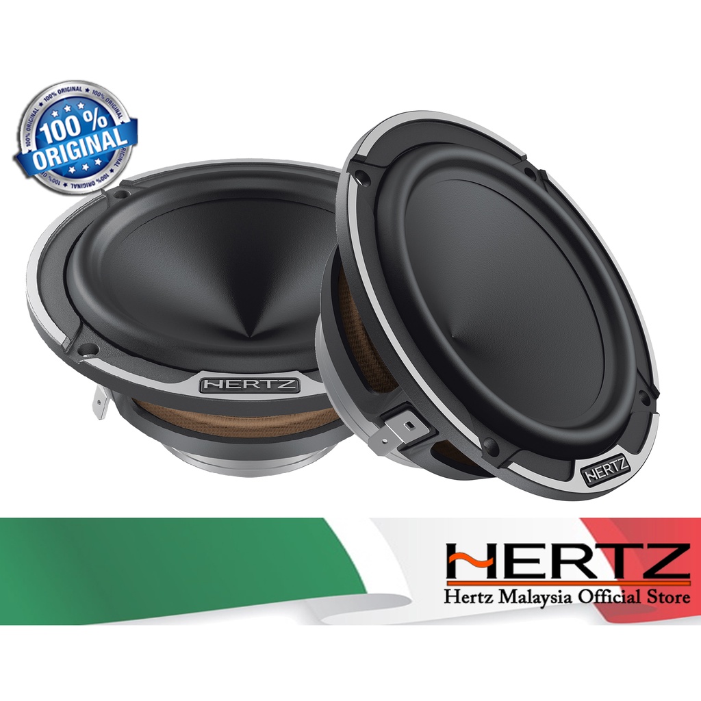 Hertz Mille Legend Ml 7003 Mid Ranger 30100w Shopee Malaysia