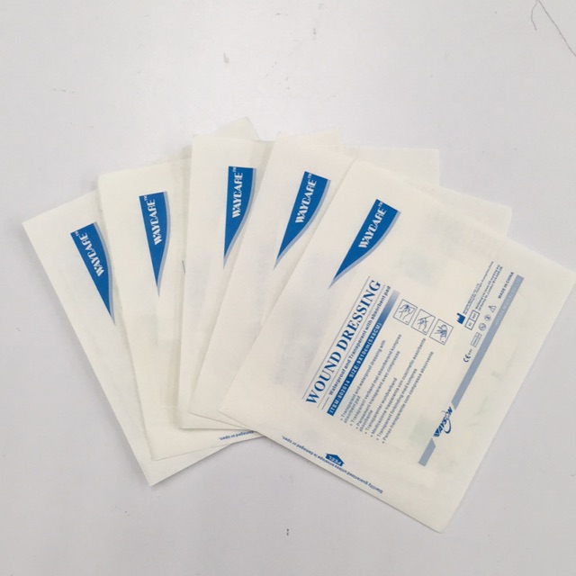 Surgical Adhesive Plaster 9*10cm 5’s | Shopee Malaysia