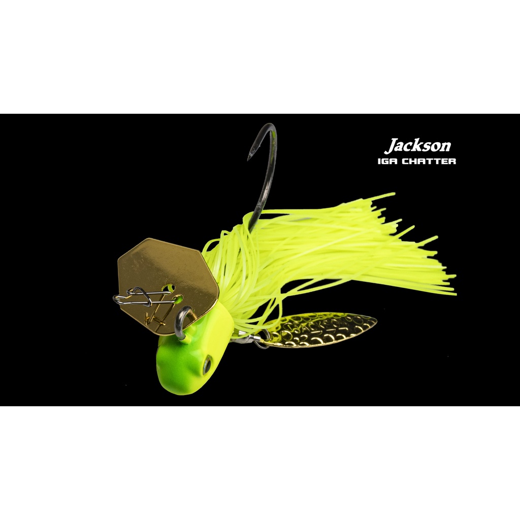Jackson Iga Jig Chatter Bait Fishing Lure 10g 14g Shopee Malaysia