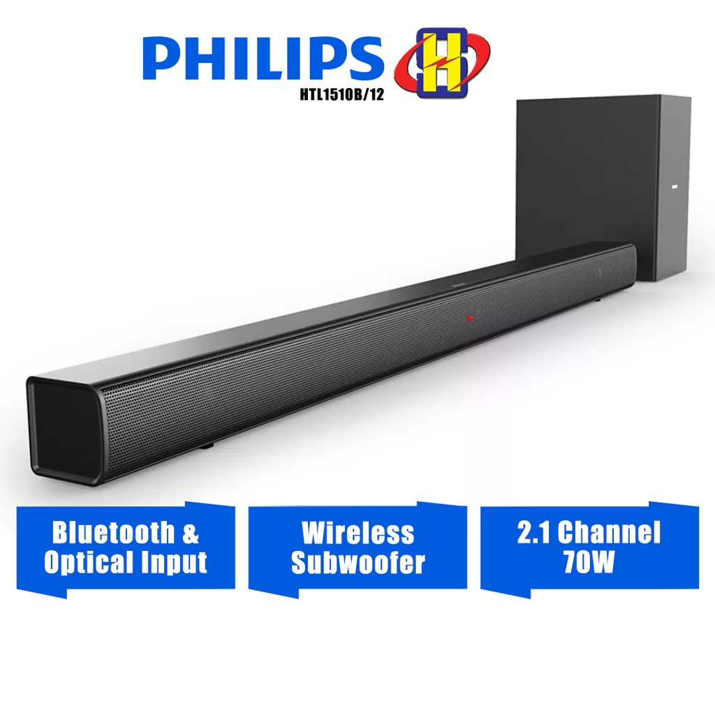 Philips soundbar hot sale bluetooth htl1510b