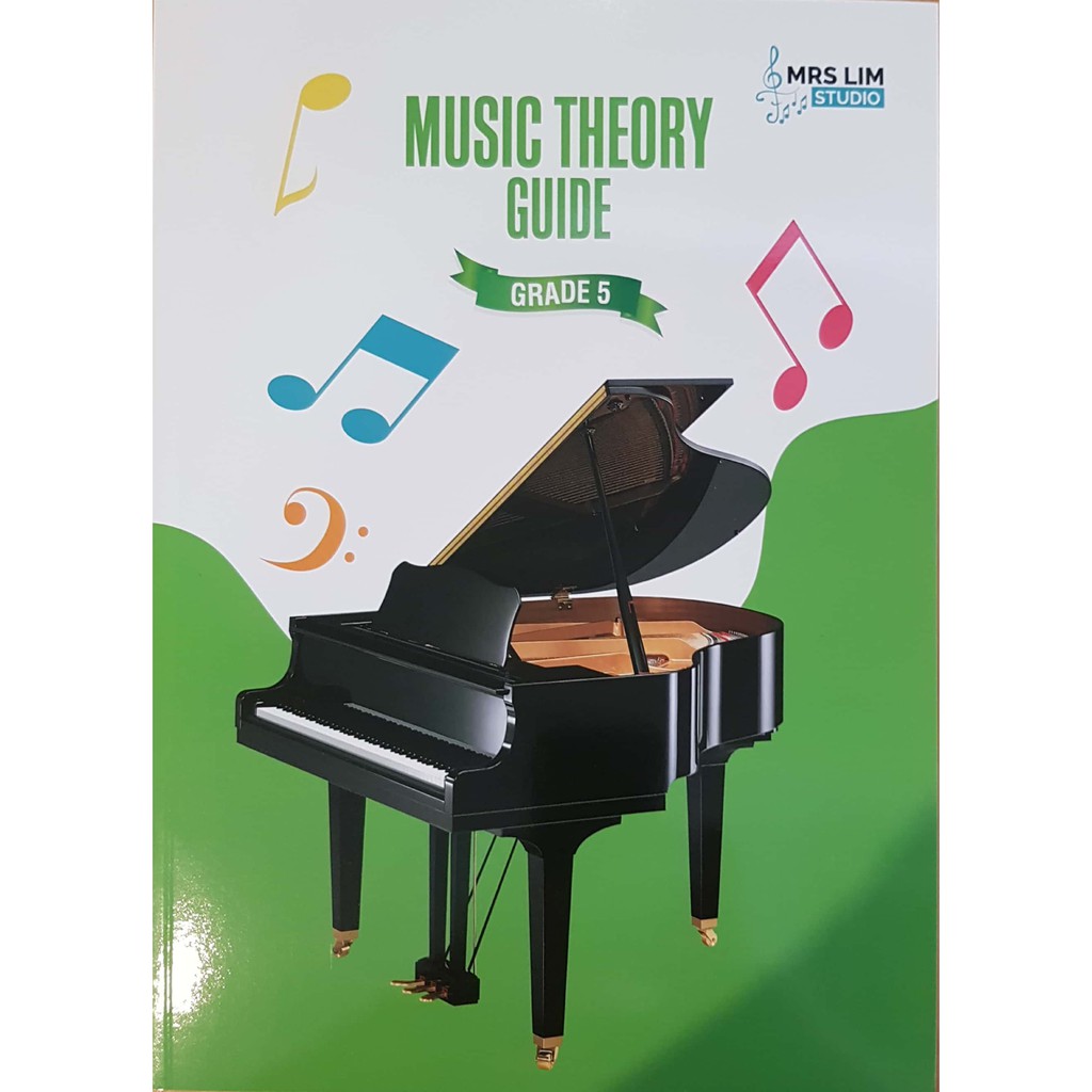 Music Theory Guide Grade 5 (by Mrs Lim) | Shopee Malaysia