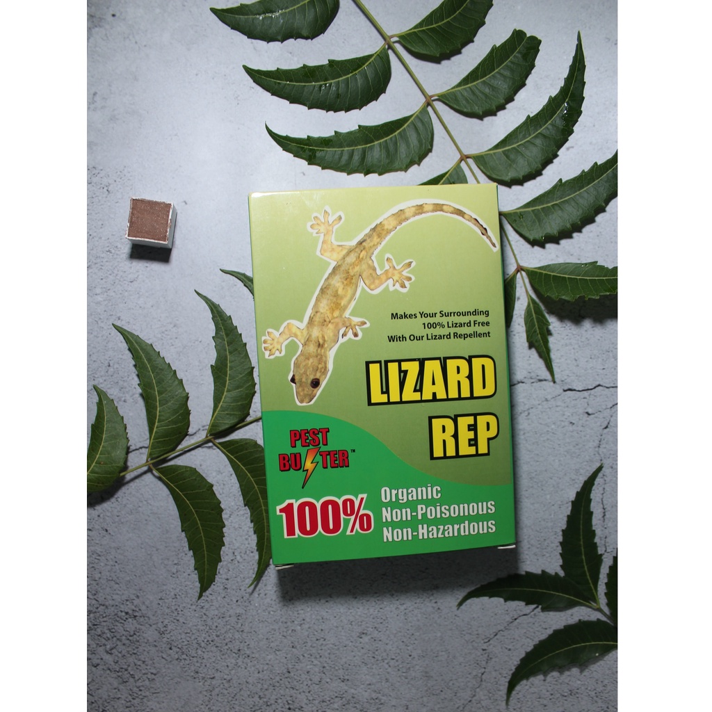Organic Lizards Killer Non Toxic [5 cubes] | Shopee Malaysia
