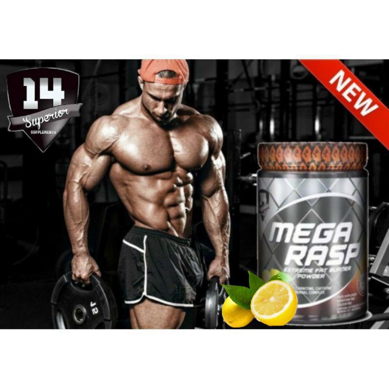 Superior 14 Mega Rasp Fatburner ( 300g ) | Shopee Malaysia