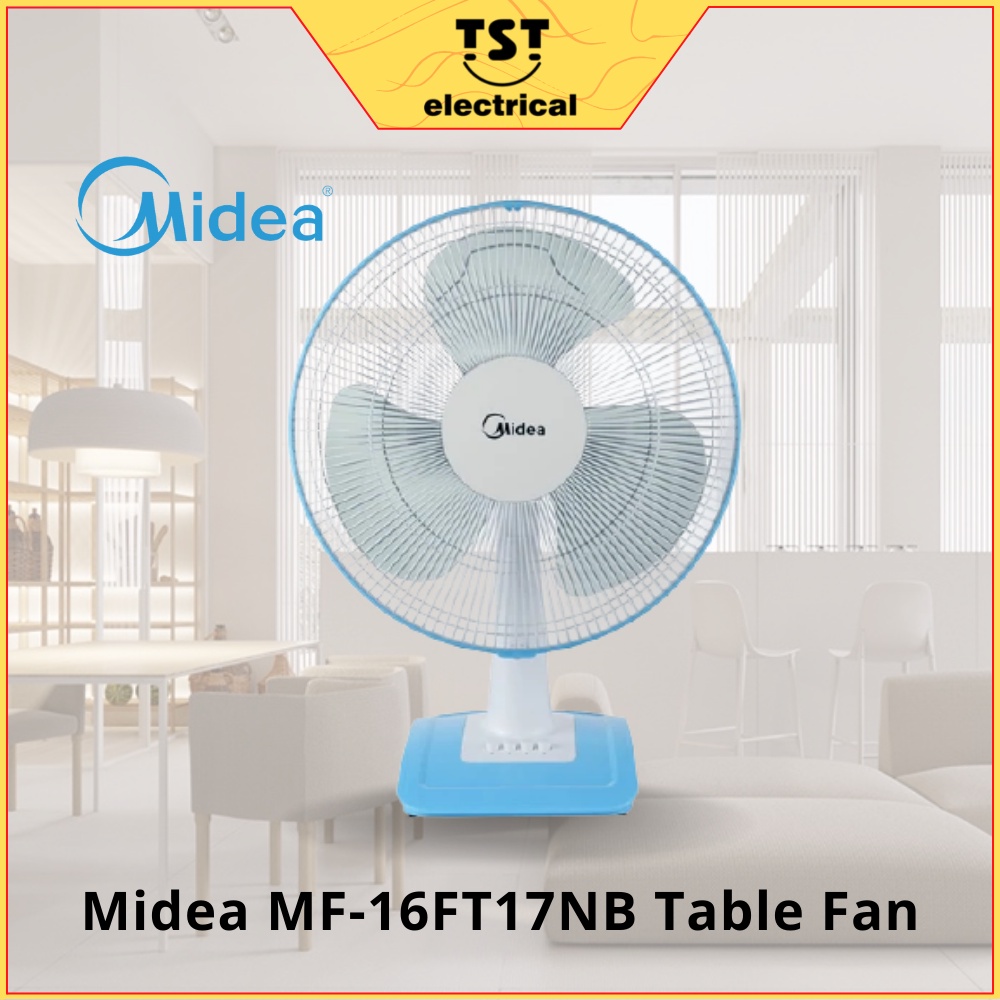 Midea MF16FT17NB Table Fan Desk Fan (16 Inch) Shopee Malaysia