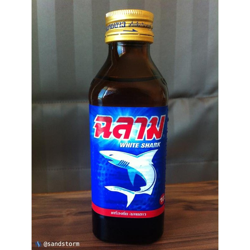 Thailand White Shark Energy Drink 150ML | Shopee Malaysia