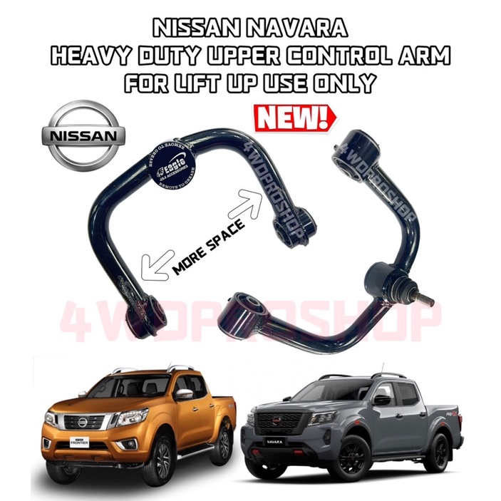 NEW VERSION UPPER CONTROL ARM FOR NISSAN NAVARA D40 NP300 PRO 4X LIFT