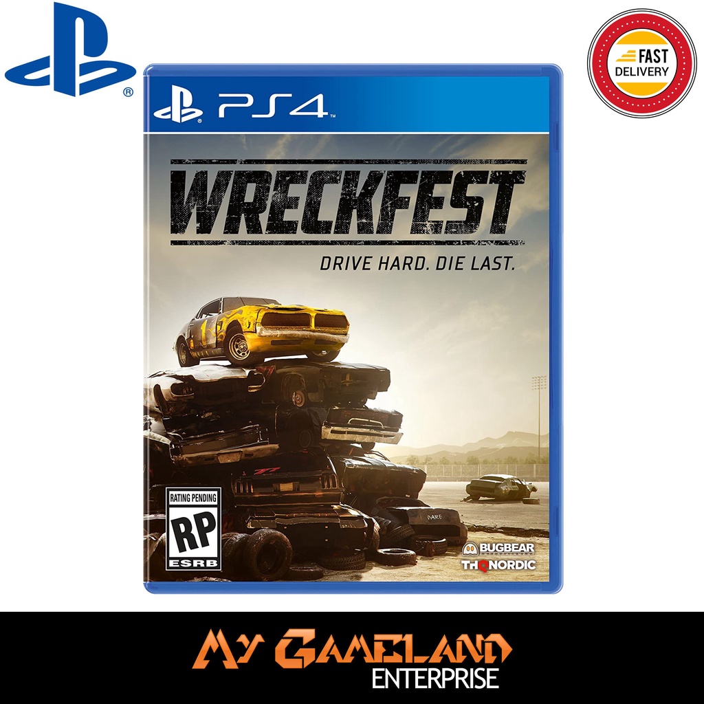 PS4 Wreckfest(R2)(English)(BRAND NEW) | Shopee Malaysia