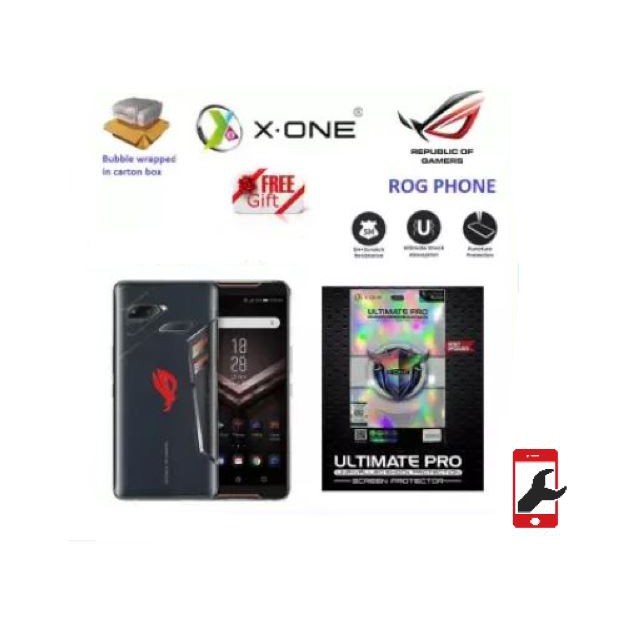 Asus ROG Phone X-One Ultimate Pro Shock Absorption Screen Protector ...