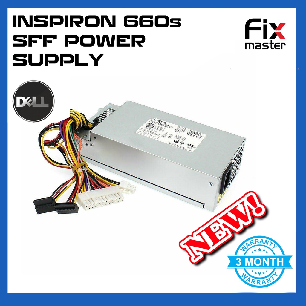 (NEW) Dell Inspiron 3647 660s Vostro 270 270s D06S D09S SFF Power