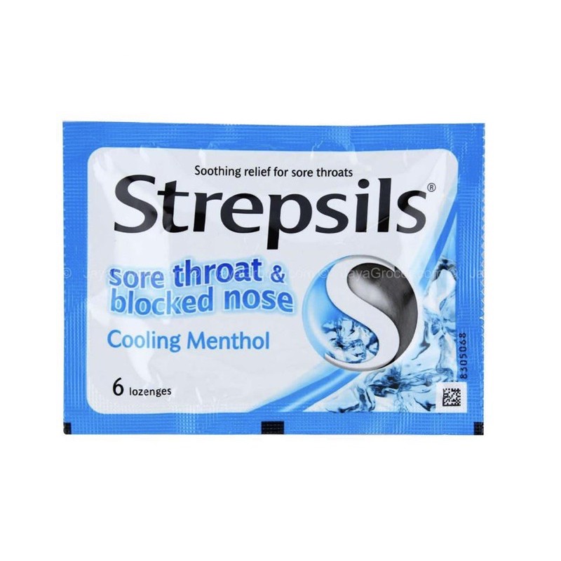 Strepsils Sore Throat & Blocked Nose 6’s Shopee Malaysia