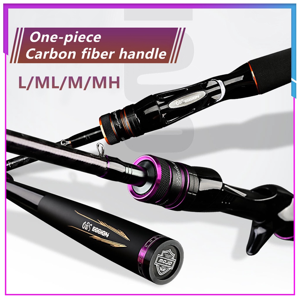 1.98M/2.13M 【6-20g/8-20lb】Carbon fiber Ultra Light Fishing Rod