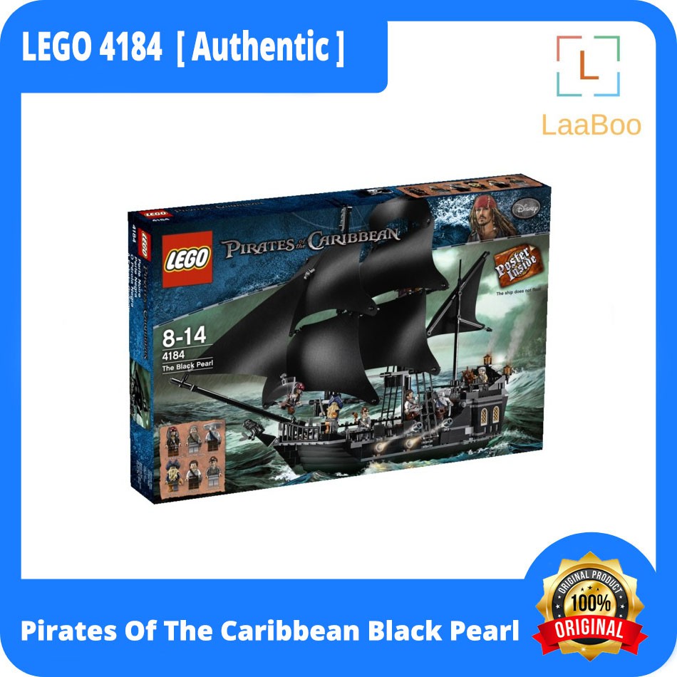  LEGO Pirates of the Caribbean Black Pearl 4184