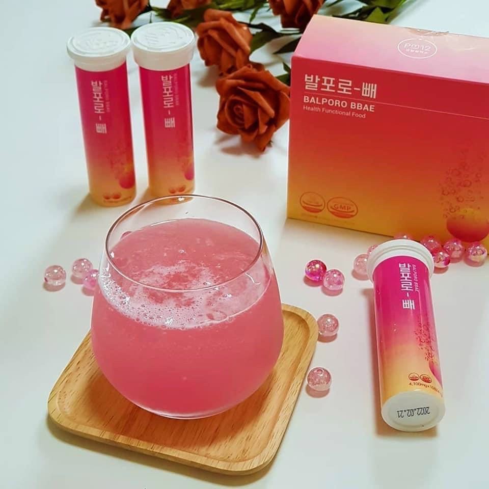 Set Of 3 Latest Balporo Bbae Korean Weight Loss Effervescent Tablets