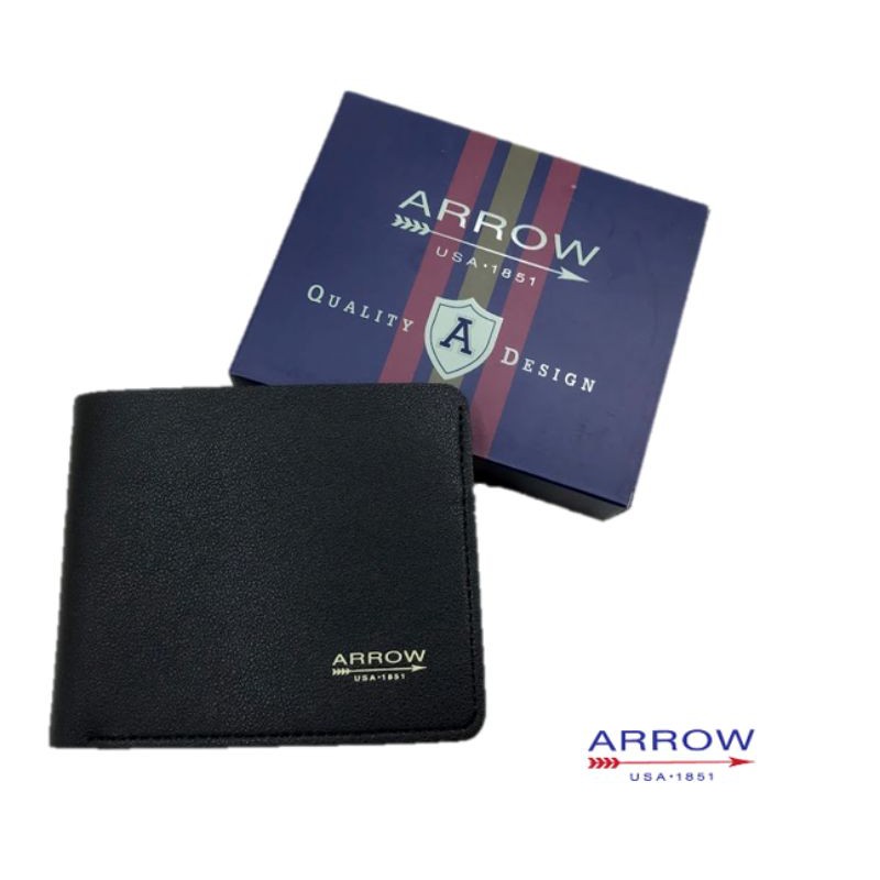 Arrow Synthetic Leather Wallet S Shopee Malaysia