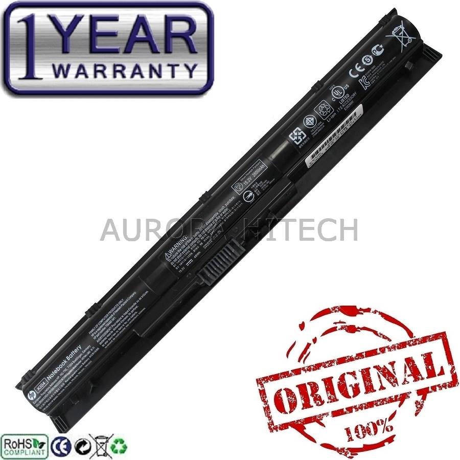 GHU Batteria Sostitutiva Per HP Hstnn-KI04, Lb6S, Lb6T - 14.8V 2200mAh 4 Celle, Per Pavilion 14-ab/15-ab/17-g000 Series