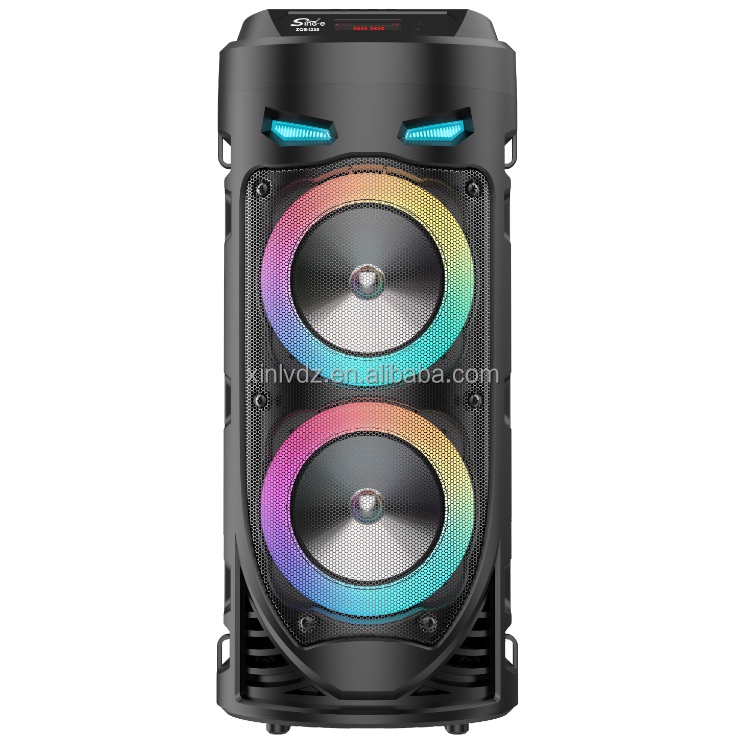 ZQS-4239 TWS Wireless Bluetooth 5.0 Portable Speaker / Super Bass / RGB ...