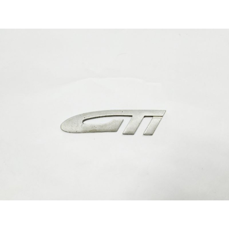 ORIGINAL EMBLEM GTI SATRIA R3 PROTON ALUMINUM STEEL LOGO BONNET EMBLEM ...