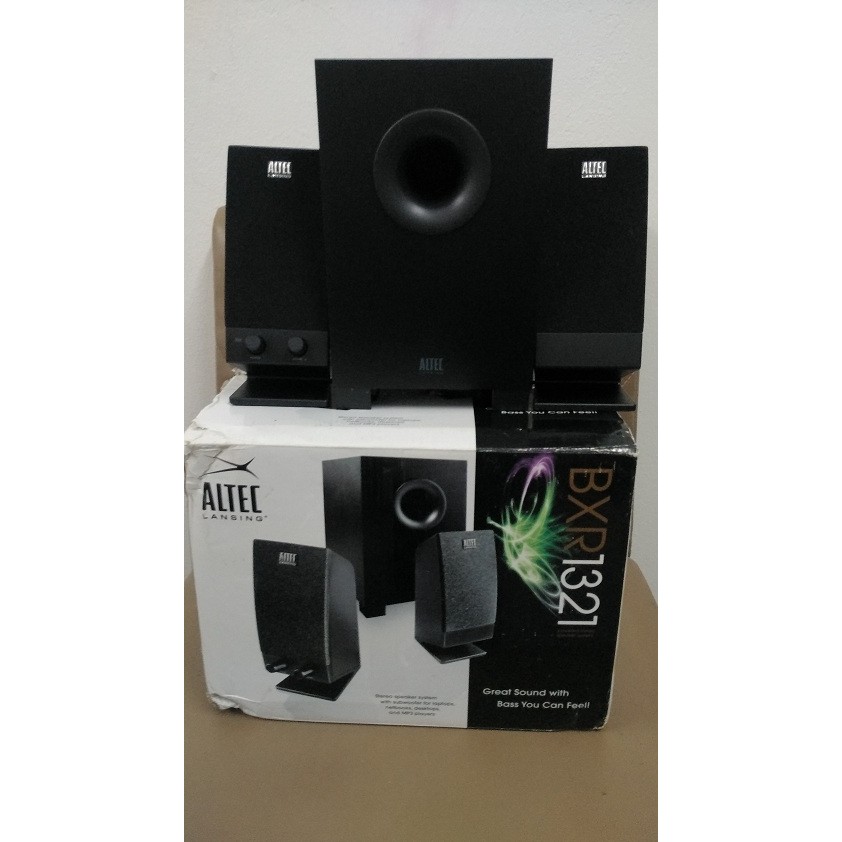 Altec store lansing shopee