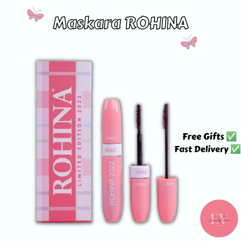 MASKARA ROHINA LIMITED EDITION 2022 New Look And True Eyes Edition ...