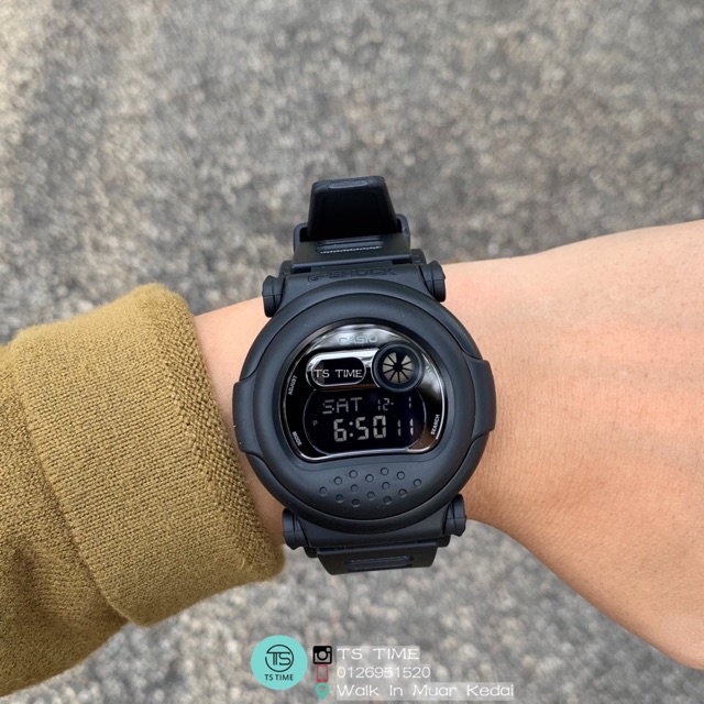 Casio G SHOCK Jason Black Series G 001BB 1 Shopee Malaysia