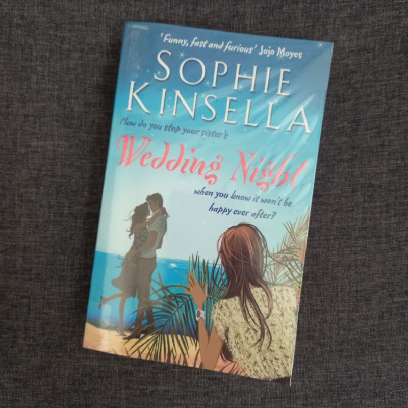 Wedding night by Sophie Kinsella english preloved novel Shopee Malaysia