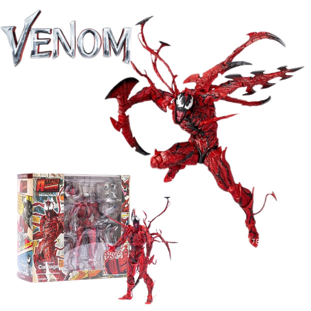 Marvel Red Venom Carnage 1/7 Scale PVC Action Figure Model Toys