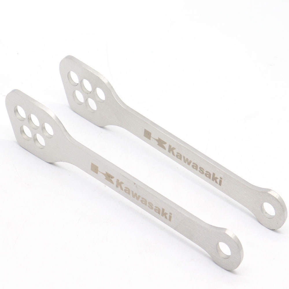 Lowering Links Kit For KAWASAKI Z250 Z300 Z750 Z800 Z1000 Z750S NINJA