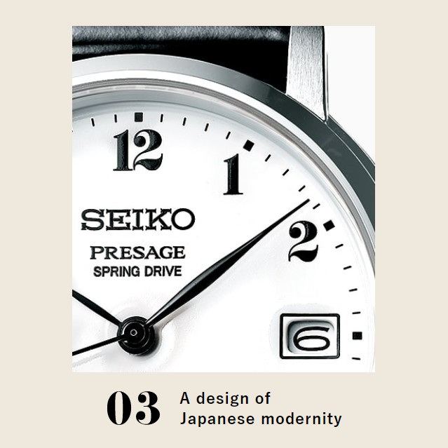 Seiko Presage Enamel Dial Spring Drive Watches SNR037J1 Shopee Malaysia