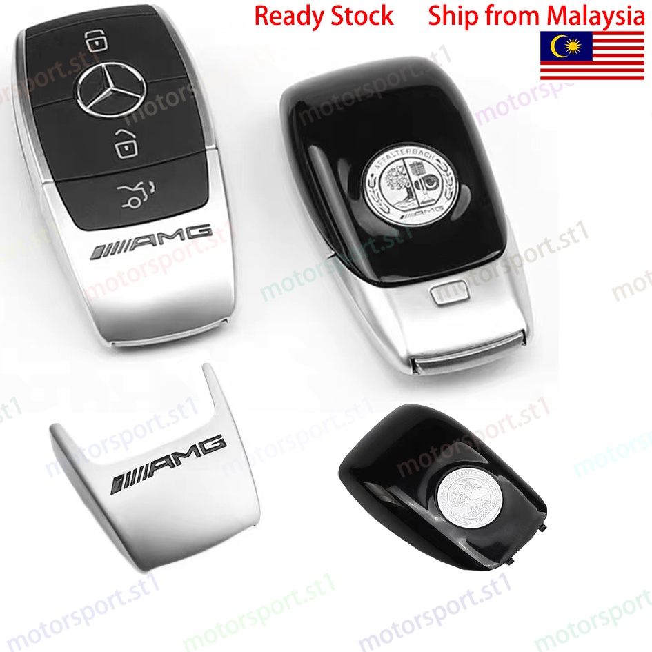 Ready Stock]Mercedes Benz AMG Key Cover Replace Cover for New Mercedes C  Class A Class W177 E Class CLA GLA GLC GLE GLB