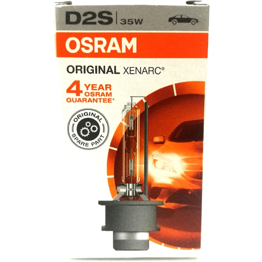 Original Osram Xenarc Xenon Hid Bulb D2s D2r 35w 66240 4300k Hondatoyotanissanmazda 2766