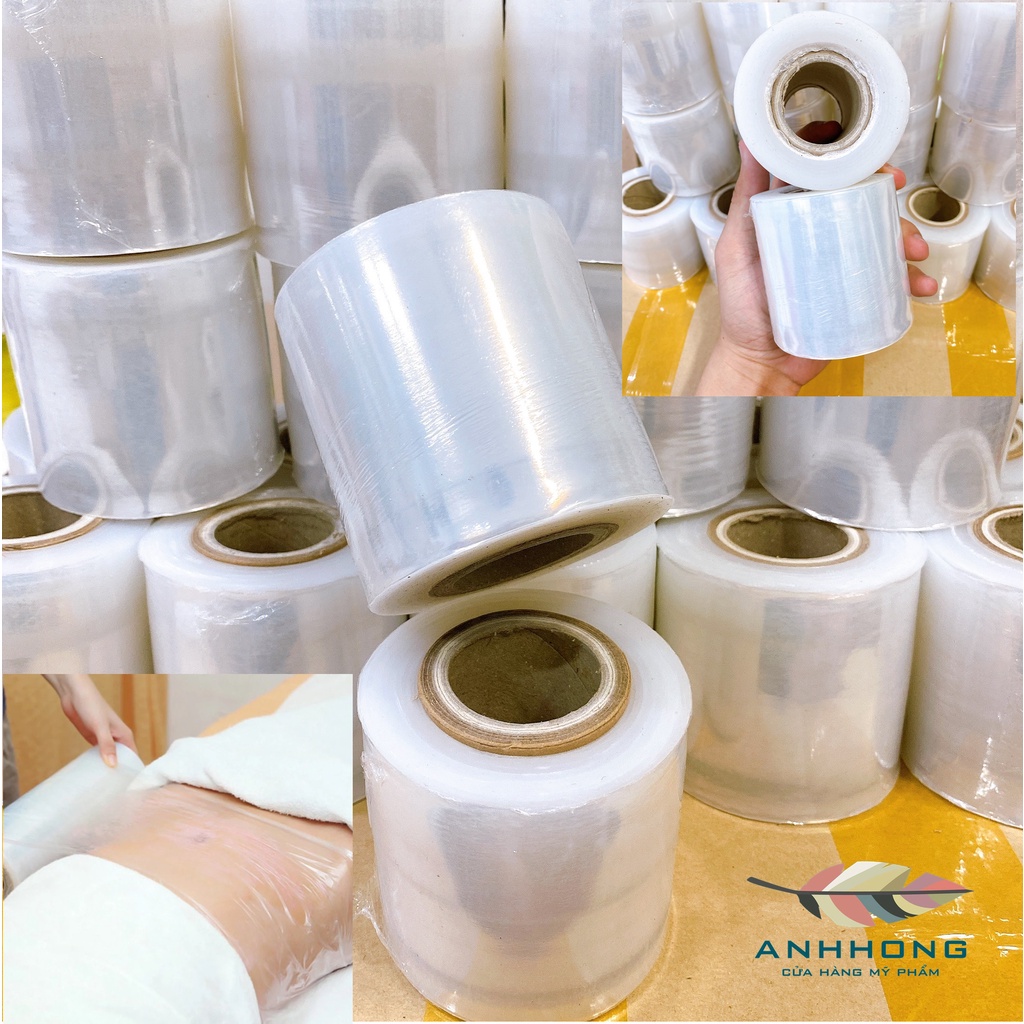 Plastic Film Wrap Belly Reduce Fat, Heat Up (Nylon) Shopee Malaysia