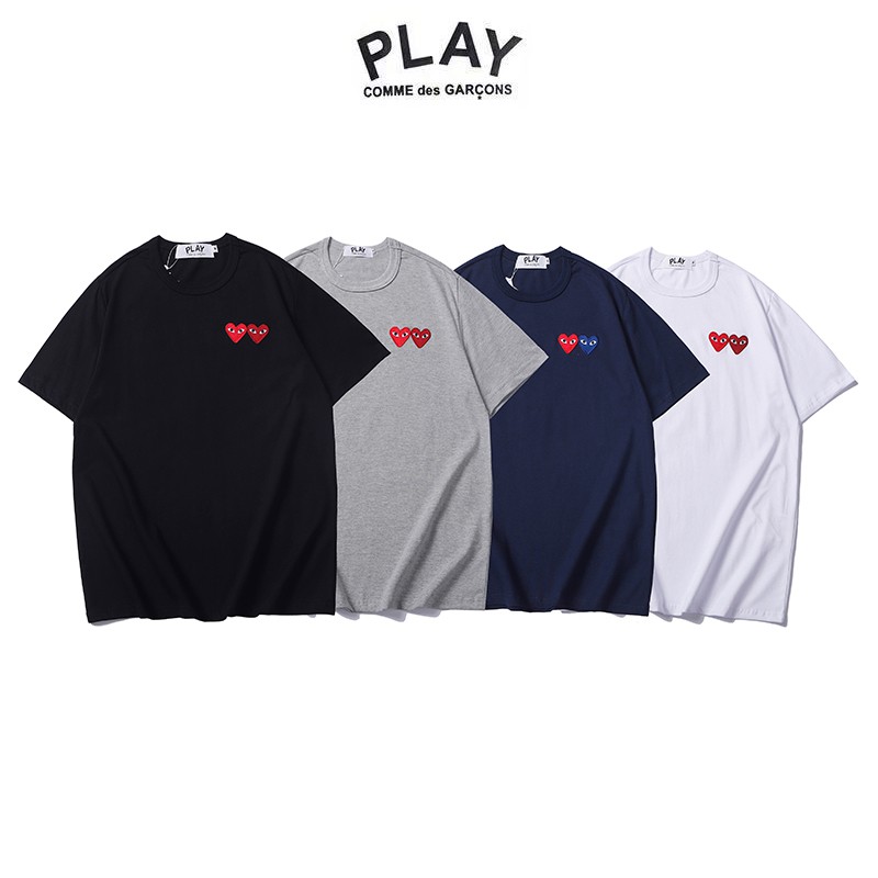 Comme des gar?ons outlet play t shirt 64