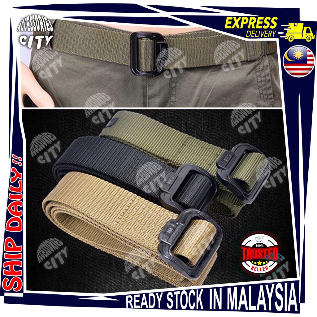 5.11 TACTICAL BELT 511 TACTICAL BELT 1.5INCH TAKTIKAL TALI PINGGANG OUTDOOR  511 CANVAS BELT TDU BELT TALI PINGGANG MEN