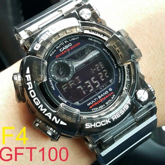 G shock frogman jelly on sale original