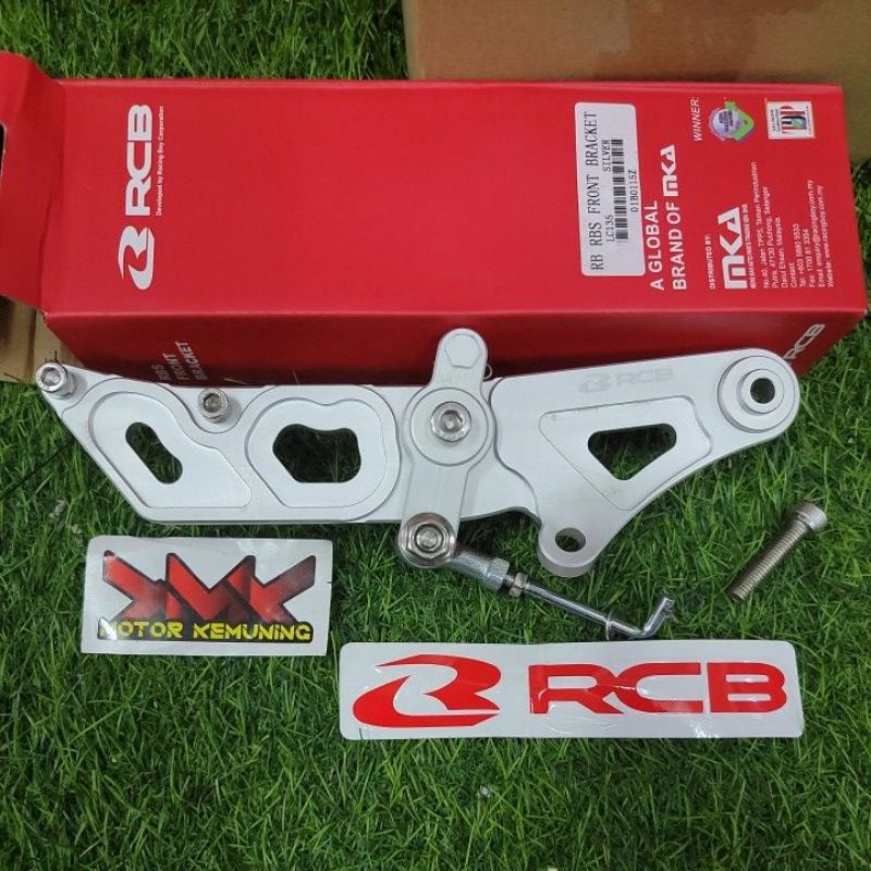 Racingboy 135LC master pam bracket UNTUK CONVERT BUAT DISC BELAKANG LC ...