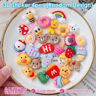 Kawaii 3D Stickers, Three-Dimensional Stickers, Hand Account Stickers,  Water Bottle Stickers, Mobile Phone Stickers, Refrigerator Stickers (10PCS)