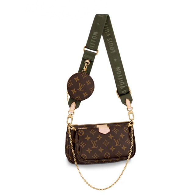 BRAND NEW Authentic LV Multi Pochette Accessoires Monogram Canvas M44813