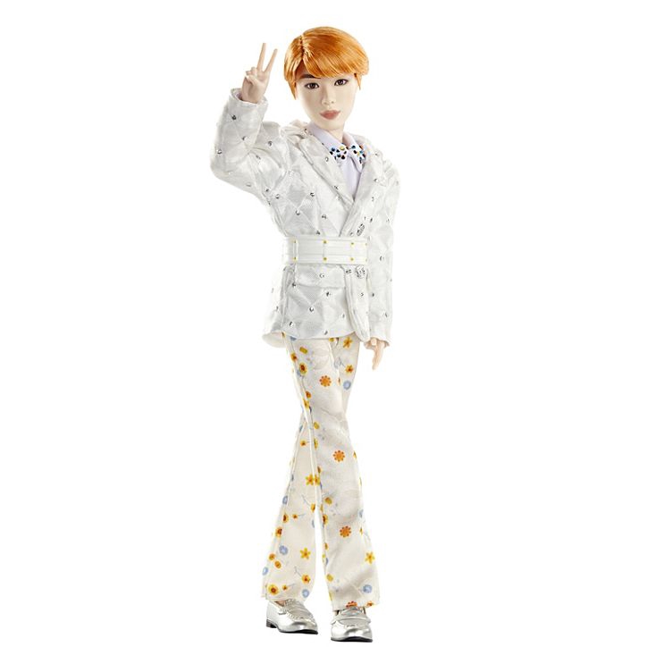 Mattel - BTS Prestige Fashion Doll Jin (GKC98/GKC94) | Shopee Malaysia