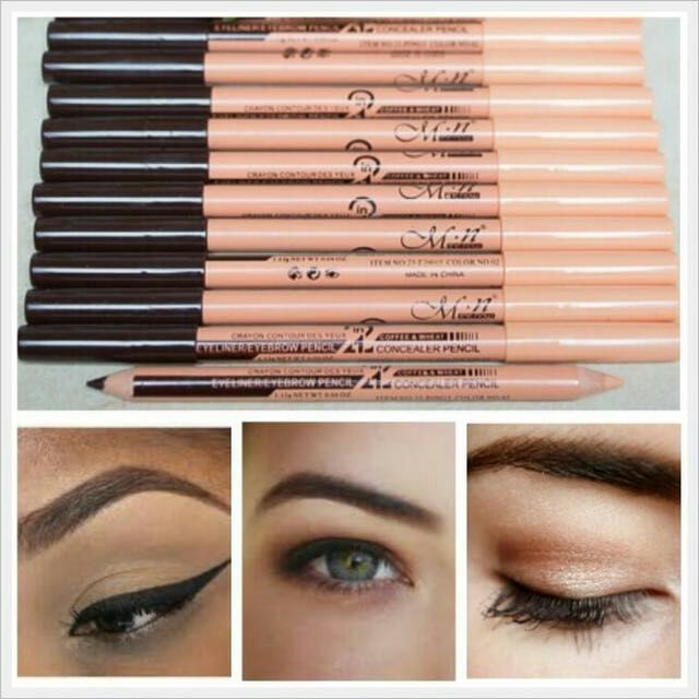 MN EYEBROW PENCIL & CONCEALER PENCIL 2IN1 Shopee Malaysia