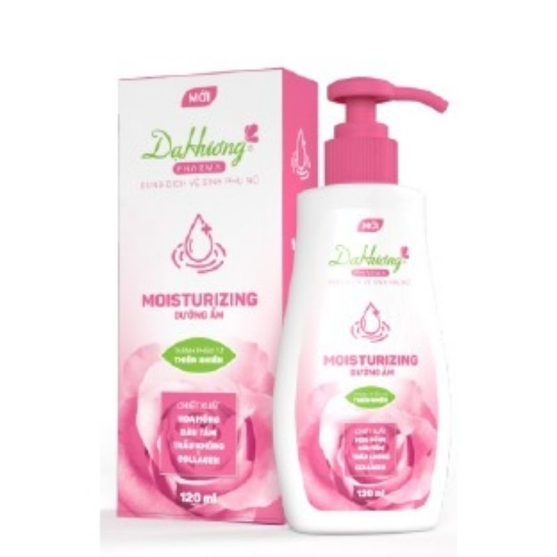 Da Huong Pharma Feminine Hygiene Solution 120ml Shopee Malaysia